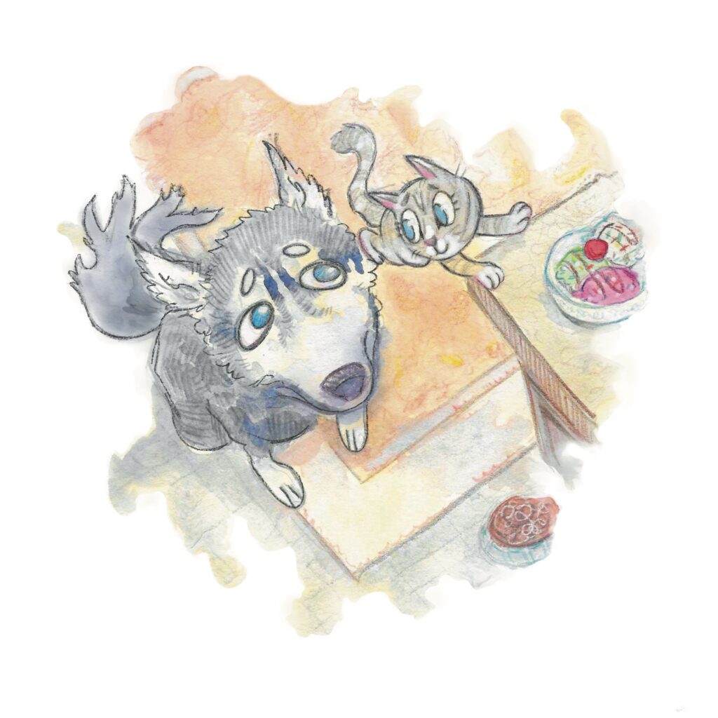 Ice Cream- Commission