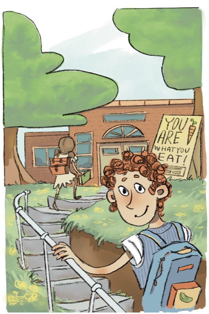 Toliver Pritchett goes to School