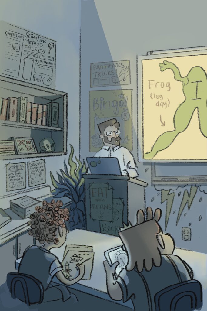 Mr. Ankorthwak's Science Class