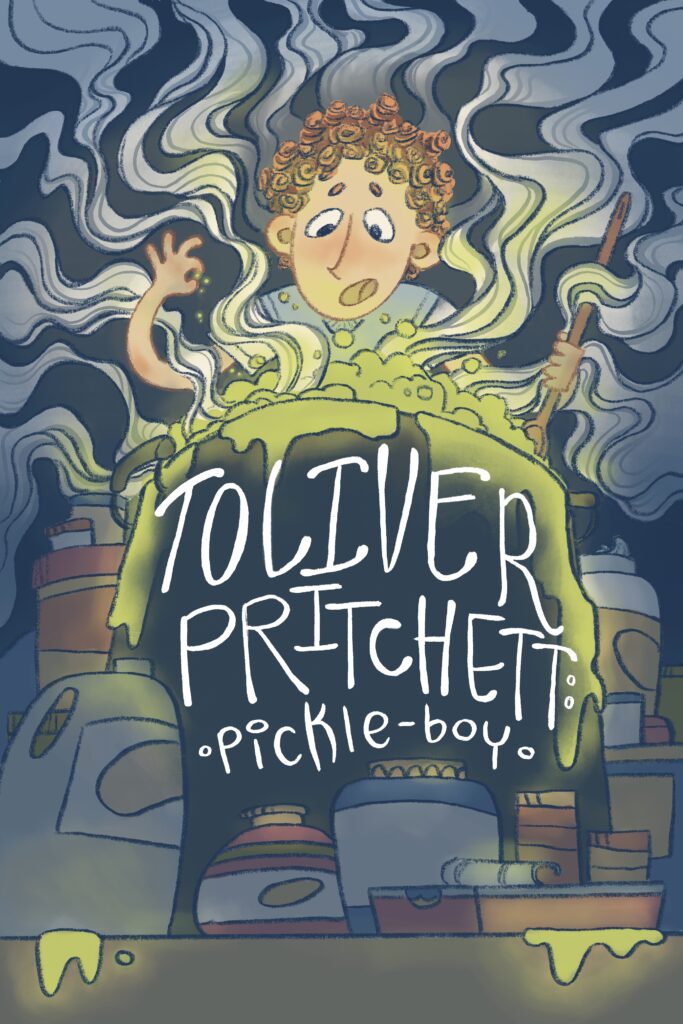 Toliver Pritchett Book Cover