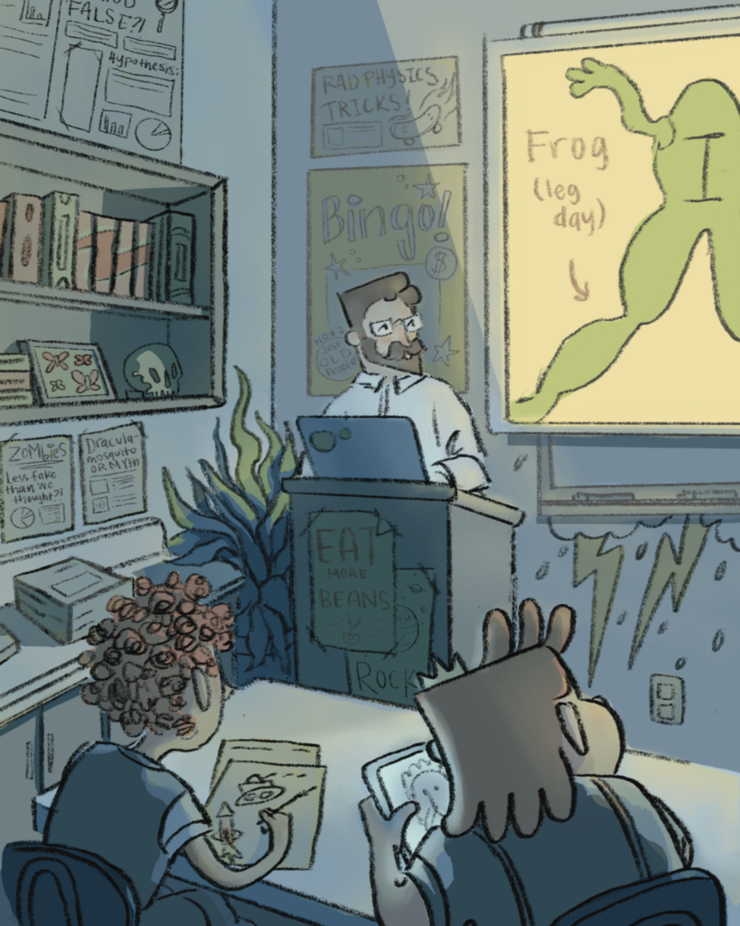 Mr. Ankorthwak's Classroom
