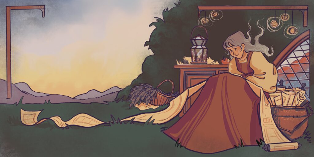 The House that Was Taller than the Sky- Sample Page